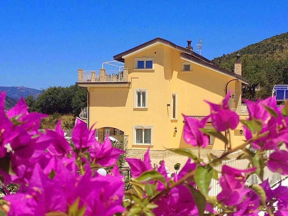 Villa Marchesa Castelnuovo Cilento Exterior foto